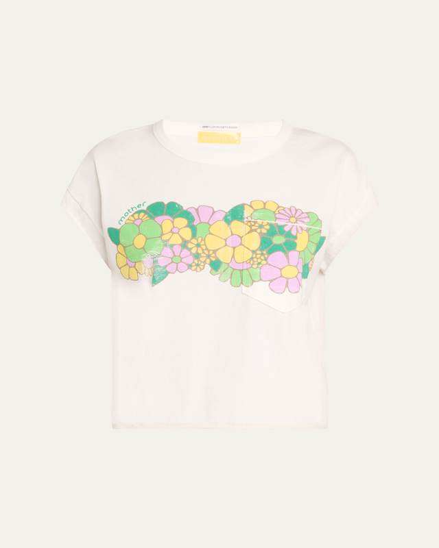 The Keep On Rolling Pocket Graphic Tee